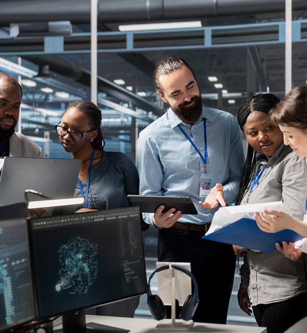engineering-team-working-together-data-center-with-ai-tech